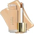 LAURA GELLER Double Take Liquid Foundation | Medium to Full Coverage, Natural Matte Finish, Medium