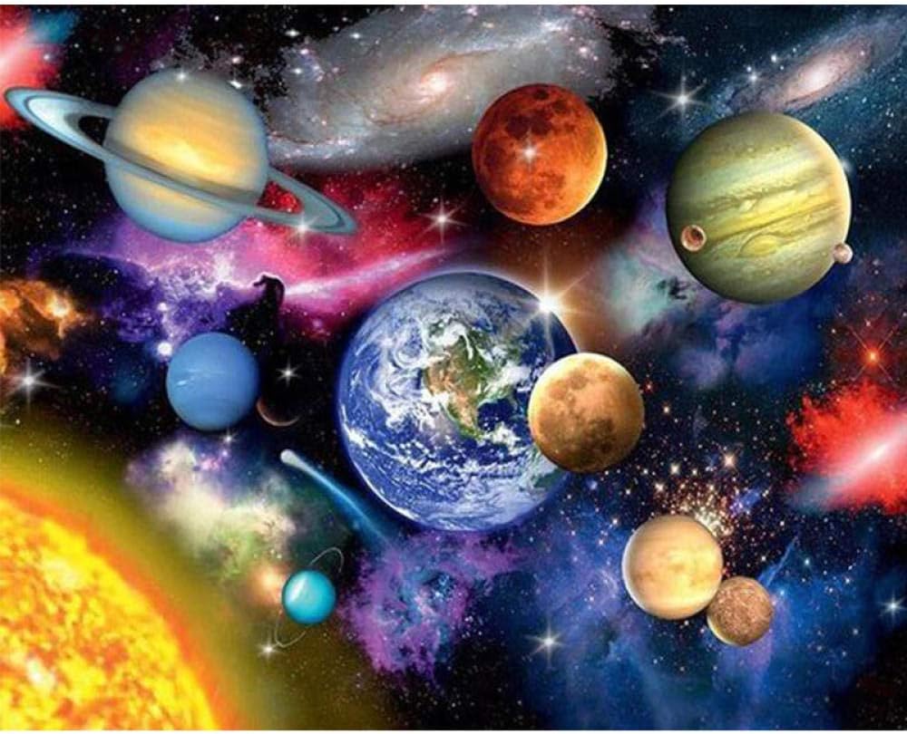 SHHSGZ star 500 Piece Jigsaw Puzzle for Adult Large Wooden DecompressionSets Educational Games Gift Puzzle Toy