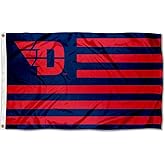 Dayton Flyers Stars and Stripes Nation Flag