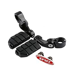 XFMT 1.25" 1 1/4" Black Adjustable Highway Foot