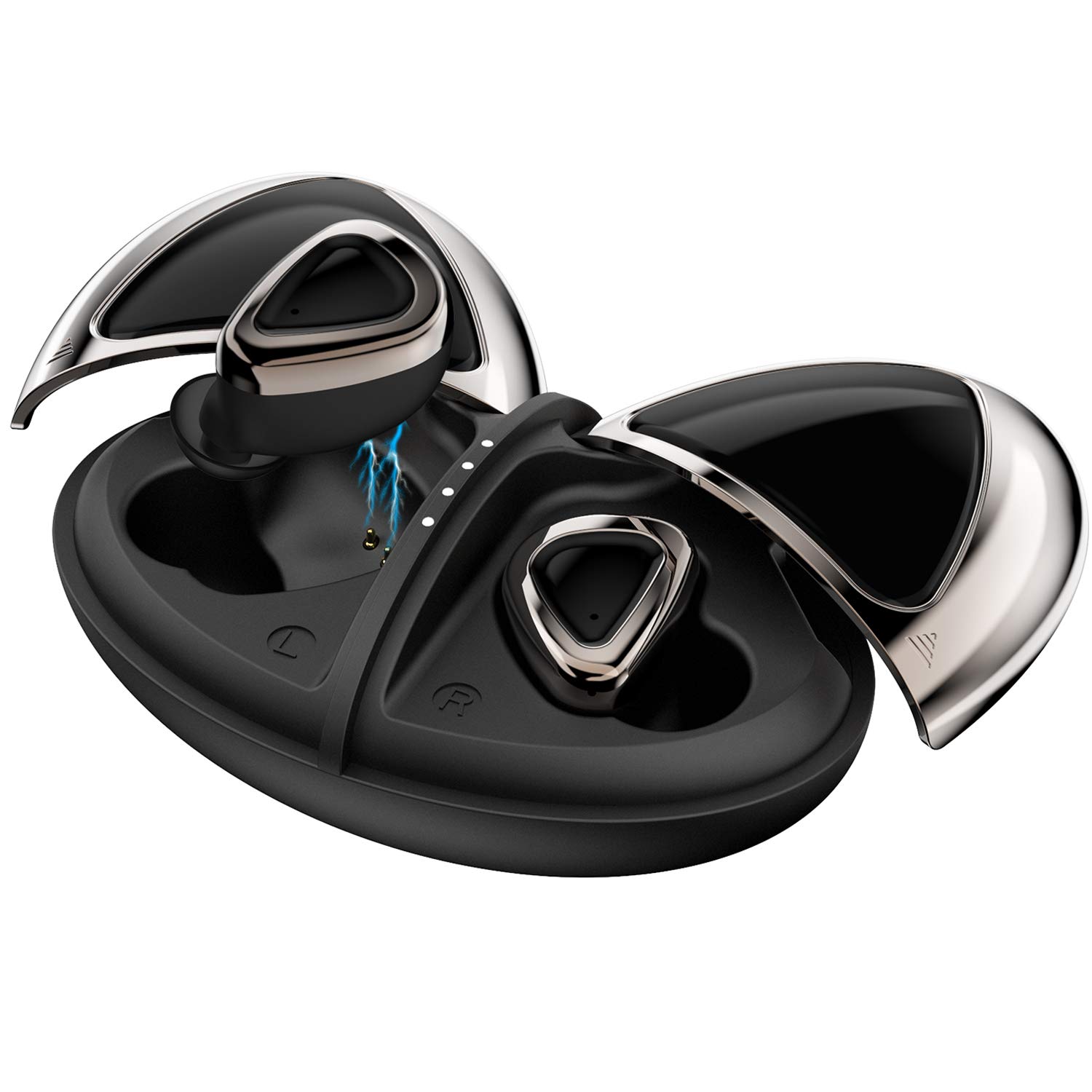 Bluetooth Earbuds Wireless, Bluetooth 5.0 Headphones Amazon.in