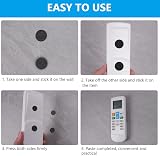 OFFCUP Self Adhesive Dots 504 Pairs Nylon Hook Loop Double Sided Pads Black view 5