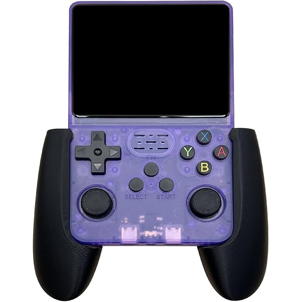 HOUSSE POUR CONSOLE De Jeu Portable R36S En Silicone Antichoc Avec Cordon EUR 10,42 - PicClick FR