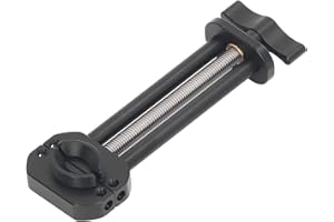KIMISS Camera Lens Vise Repair Tool for Lens and Filter Ring Adjustment Range 25mm to 130mm Lens Thread Repair Tool Aluminum 