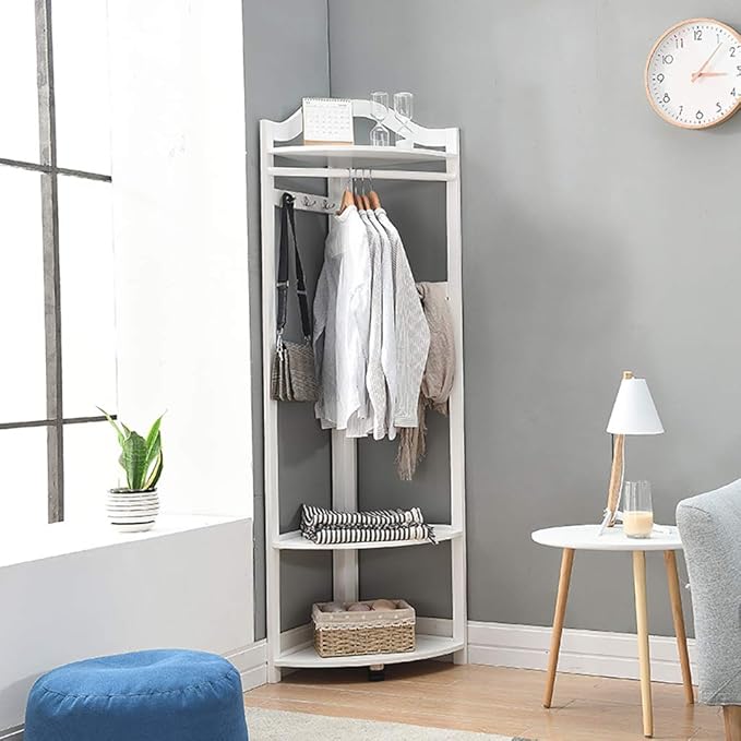 corner hanger for clothes