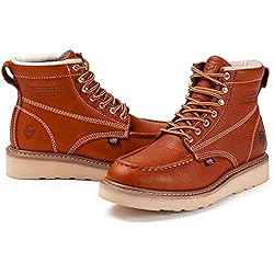 SUREWAY 6 in Mens Soft Toe Work Boots for Men-Full
