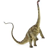 CollectA Diplodocus Dinosaur Toy Dinosaur Figure - Authentic Hand Painted &amp; Paleontologist Approved Model , Green