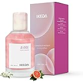 ikeda perfume Women Perfume,Eau de Parfum 100ml Mini Bottle Long Lasting Fragrance, Jasmine,Rose,Myrtle Sandalwood Scents Fruity Notes Gift for Girl (Pink Meet)