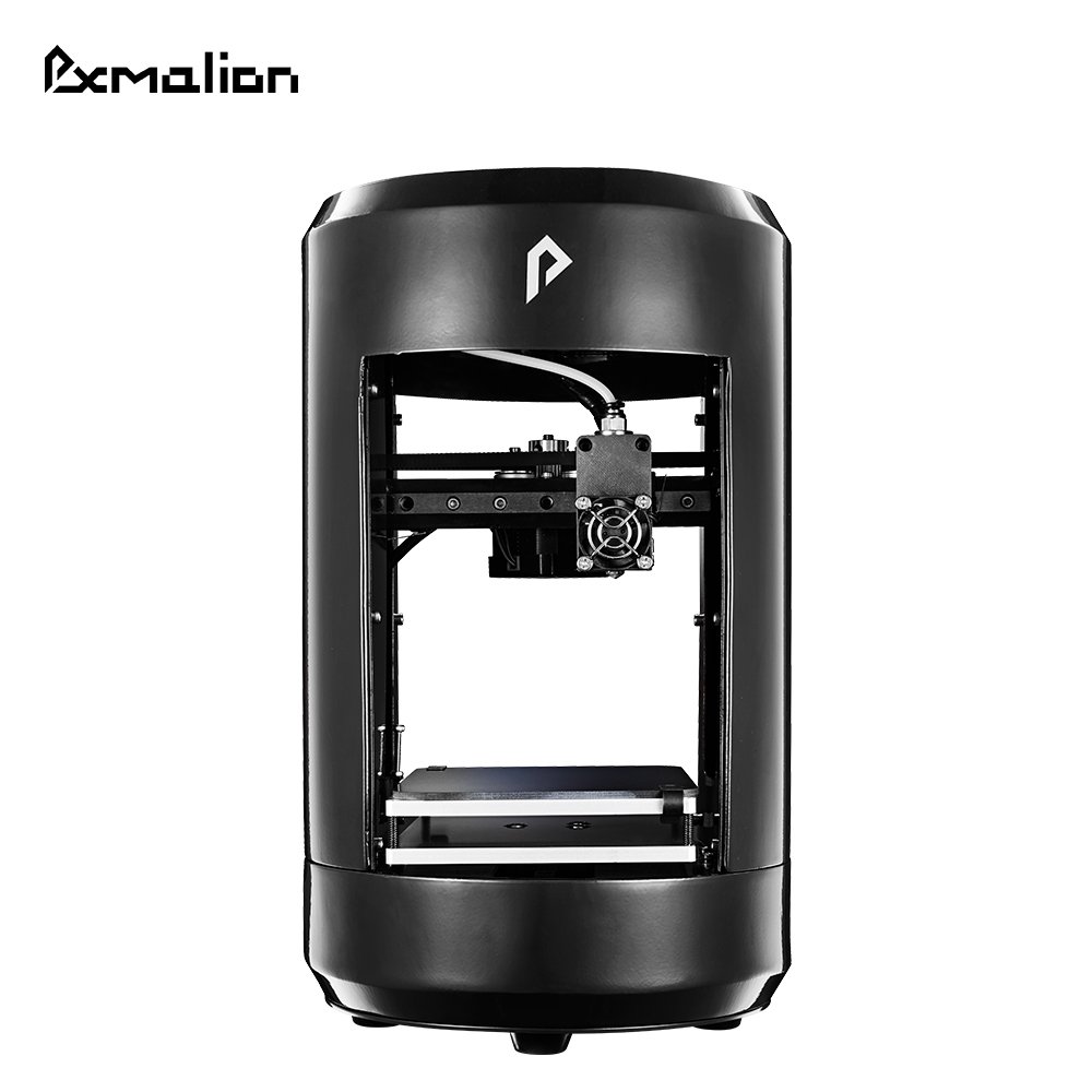 Pxmalion Mini 3d Printer Single Extruder Build Size 4 X5 3 X4 7 High Accuracy Metal Frame Structure With Monitor Works With Pla Filament Black Amazon Co Uk Welcome