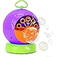 Bubble Machine for Kids, Automatic Bubble Maker, Durable and Portable Automatic 3000+ Bubble Machine for Christmas, Parties, Suitable for Indoor and Outdoor, Fansteck