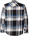 Dickies Men's Relaxed Fit Long Sleeve Brawny Plaid Shirt