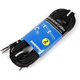 Samson IC20 20-Feet Instrument Cable (2-Pack)