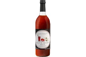 Sonoma Syrup Co. Bloody Mary Mix "Olive" 25.4 fl oz | MADE WITH TOMATO, WORCESTERSHIRE SAUCE AND FLAVORFUL SPICES| Hand Crafted in the USA