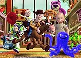 Ravensburger Disney Toy Story Playing Around Floor 60 Piece Jigsaw Puzzle for Kids - Every Piece is Unique, Pieces Fit Together Perfectly