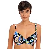 Freya Womens Freya Desert Disco Underwire Plunge Bikini Top