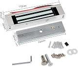 HFeng Access Control System Kit RFID Keypad 180KG Magnetic Lock Power Supply view 5
