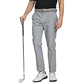 M MAELREG Golf Pants Men Quick Dry - 30"/32"/34" Stretch Lightweight 5 Pockets Water-Resistant Casual Mens Dress Pants