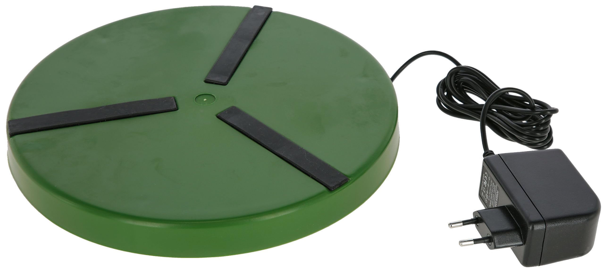 Kerbl 70236 Heating Plate for Bird Drinking Troughs Diameter 250 mm, 24 V, 15 W, with Plug