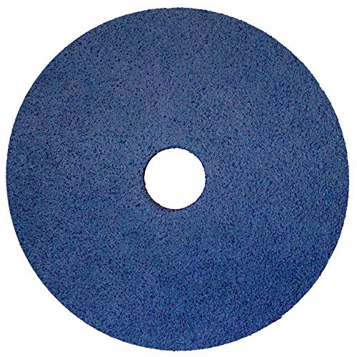 Weiler 59705 Tiger Zirconia Alumina Resin Fiber Sanding & Grinding Disc, 5" Dia…