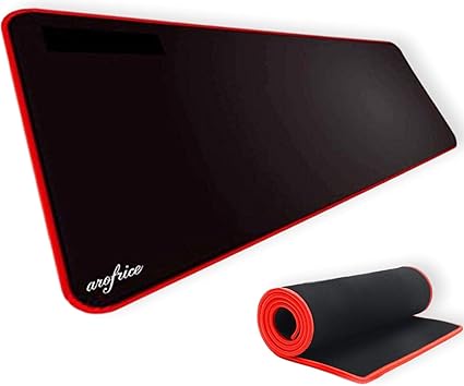 Amazon Arofrice アロフライス シンプルで使い勝手が良い マウスパッド 大型マウスパッド 在宅勤務 オフィス ゲーミング 滑り止め 防水 レーザー 光学式マウス対応 Fps対応 業務用 キーボード パッド 大判 テレワーク デスクパット Arofrice マウスパッド 通販