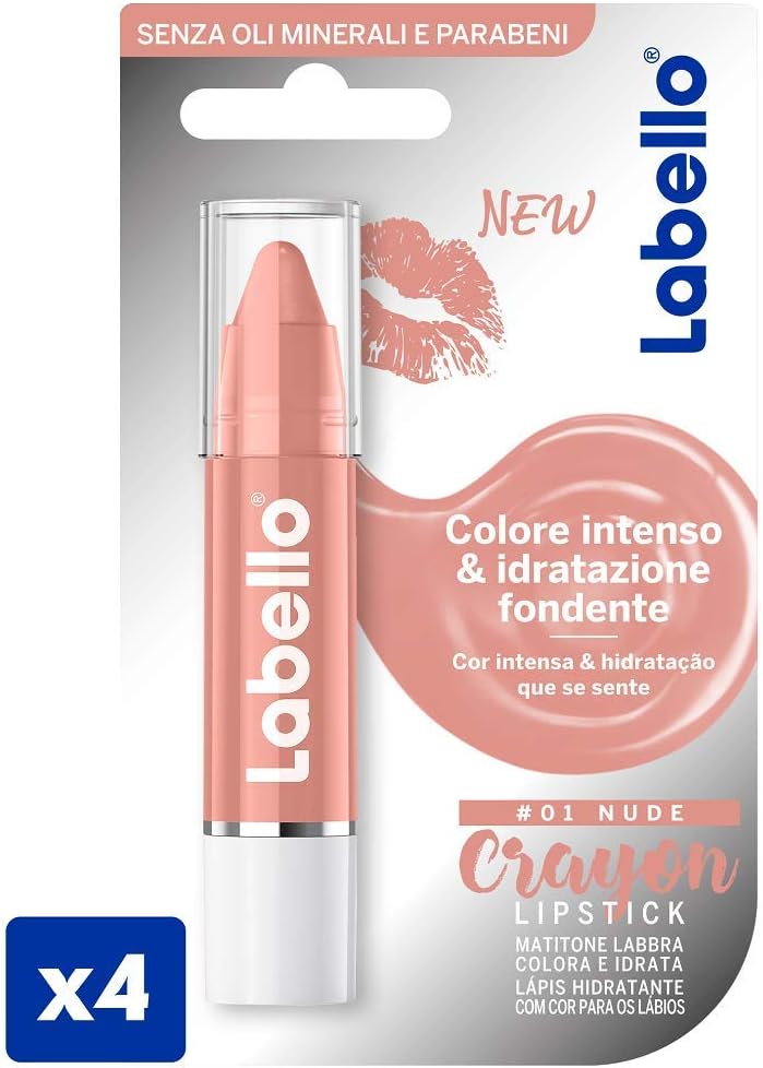 labello crayon colori
