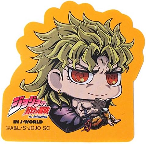 Amazon Co Jp Dio ステッカー Dioの館からの招待状 ジョジョの奇妙な冒険 In J World Tokyo ミニゲーム テレンスのもしかしてオラオラですか ッ C賞 ホビー 通販