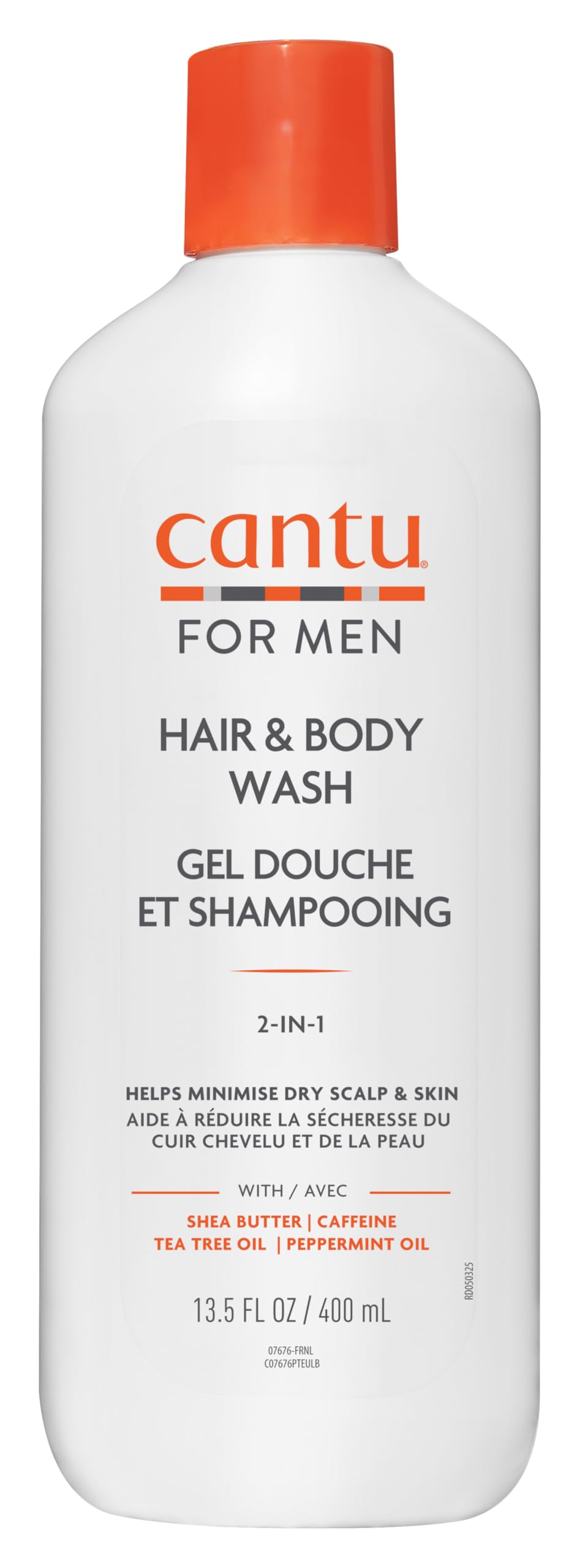 Cantu Mens 2 in 1 Hair & Body Wash 400ml