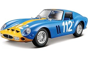 Ferrari 250 GTO 1:24 Bburago Kit 18-26588 DIY Car Installation Model