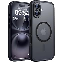 TOCOL Magnetic for iPhone 16 Case, Upgraded Full