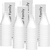96 Counts Ear Thermometer Probe Covers Refill Caps Lens Filters for Femometer Family 1015 Ear Thermometer, Disposable Covers for Digital Ear Thermometers