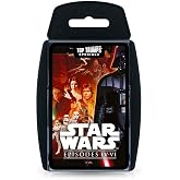 Top Trumps Card Game Star Wars Episodes 4-6 - Family Games For Kids and Adults - Learning Games - Kids Card Games for 2+ Players - Kid War Games - Card Games for Families - Card Wars - For 6 plus kids