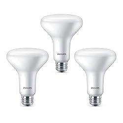 Philips LED Dimmable, Warm Glow Effect BR30 Light