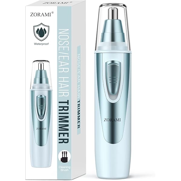 narimi Amazon.com: ZORAMI Ear and Nose Hair Trimmer Clipper - 2025