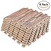 Basics Hardware Interlocking Puzzle Wood Mat (Dark Wood) (Dark)