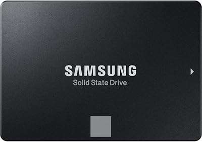 Samsung 860 EVO 500GB 2.5" SATA III Internal SSD MZ-76E500B/AM