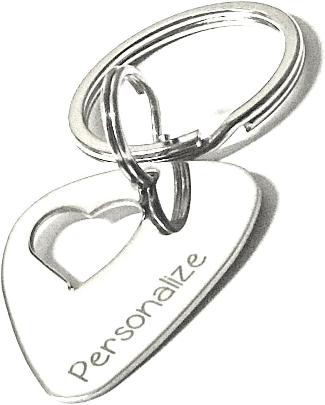 Personalized Guitar Pick · Custom Guitar Pick · Personalized Keychain · Music lover gift