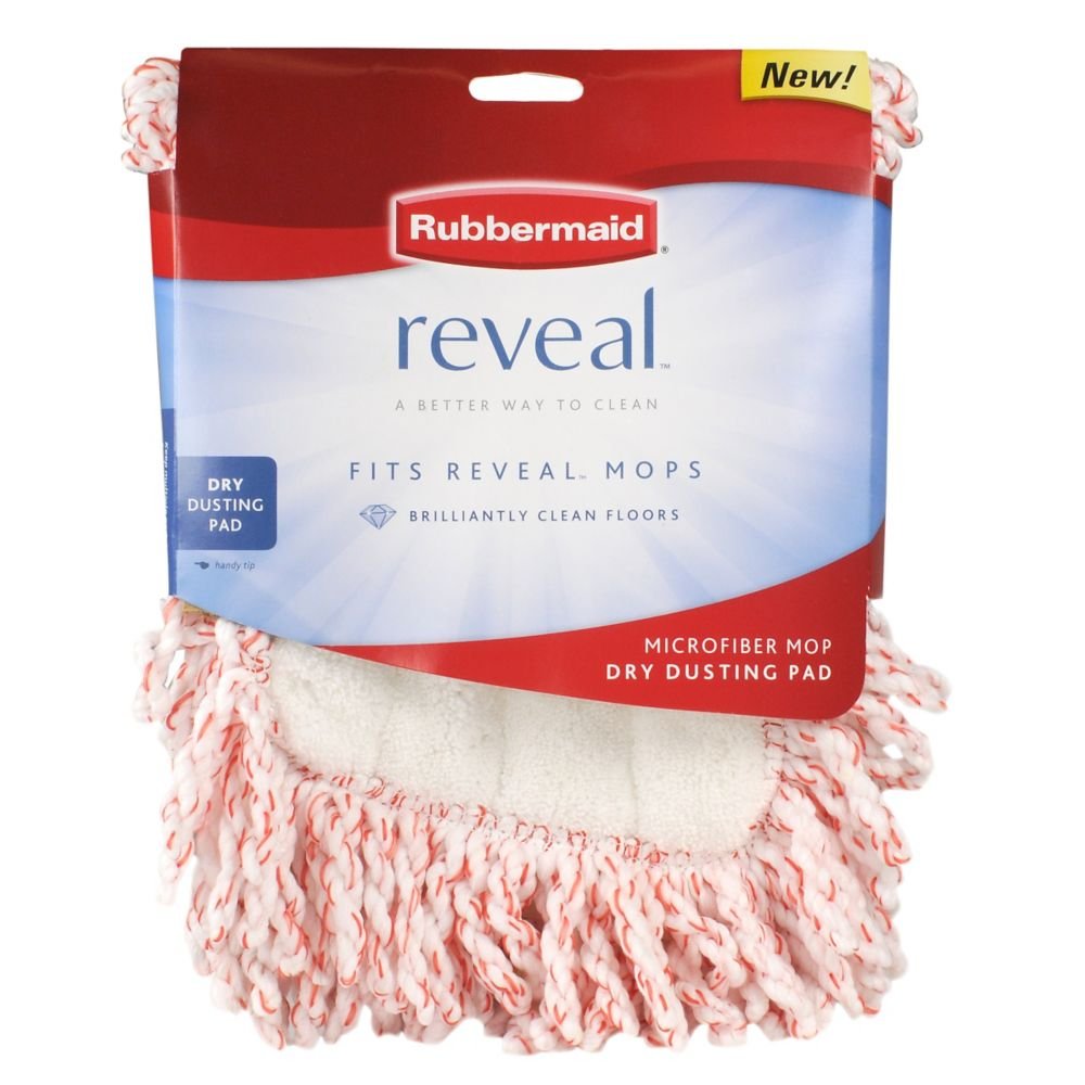 Rubbermaid 1M20 Reveal Mop Dry Dusting Cleaning Pad 71691434610 eBay