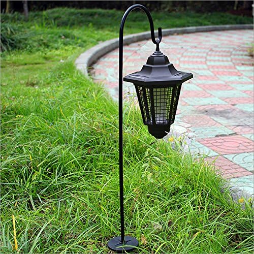 GGSSYY Solar/Mosquito Killing/Electric/Repellent Mosquitoes/Farms/Home/Outdoor/Waterproof/Patio,Ring Type Six Corner Mosquito Control Lamp