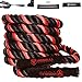 Battle Ropes with Anchor Kit and Nylon Protector Included - Fitness Undulation Rope Exercise - Cross Strength Training - Circuits Workout