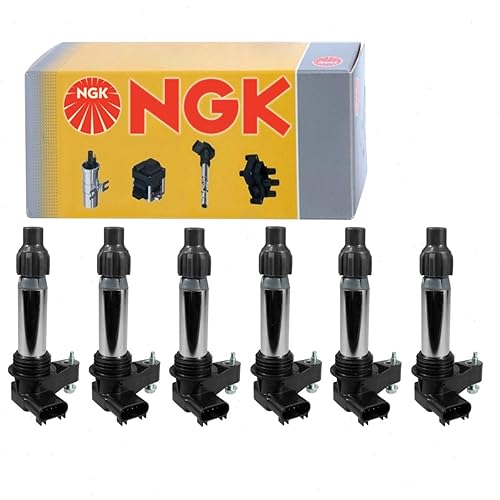 6 pc NGK Ignition Coils compatible with BMW X3 2.5L 3.0L L6 2004-2012 6 pc NGK Ignition Coils compatible with Nissan 350Z Iceland | Ubuy