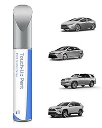 PARTS4EV 1F7 Classic Silver Metallic Touch Up Paint