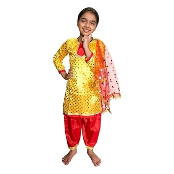 punjabi dress for 3 year girl