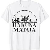 Disney The Lion King Hakuna Matata Simple Text T-Shirt