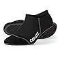 COPOZZ Dive Water Socks，3mm Neoprene Diving Socks Anti-Slip Thermal Fin Socks for Swimming Snorkeling Surfing Kayaking