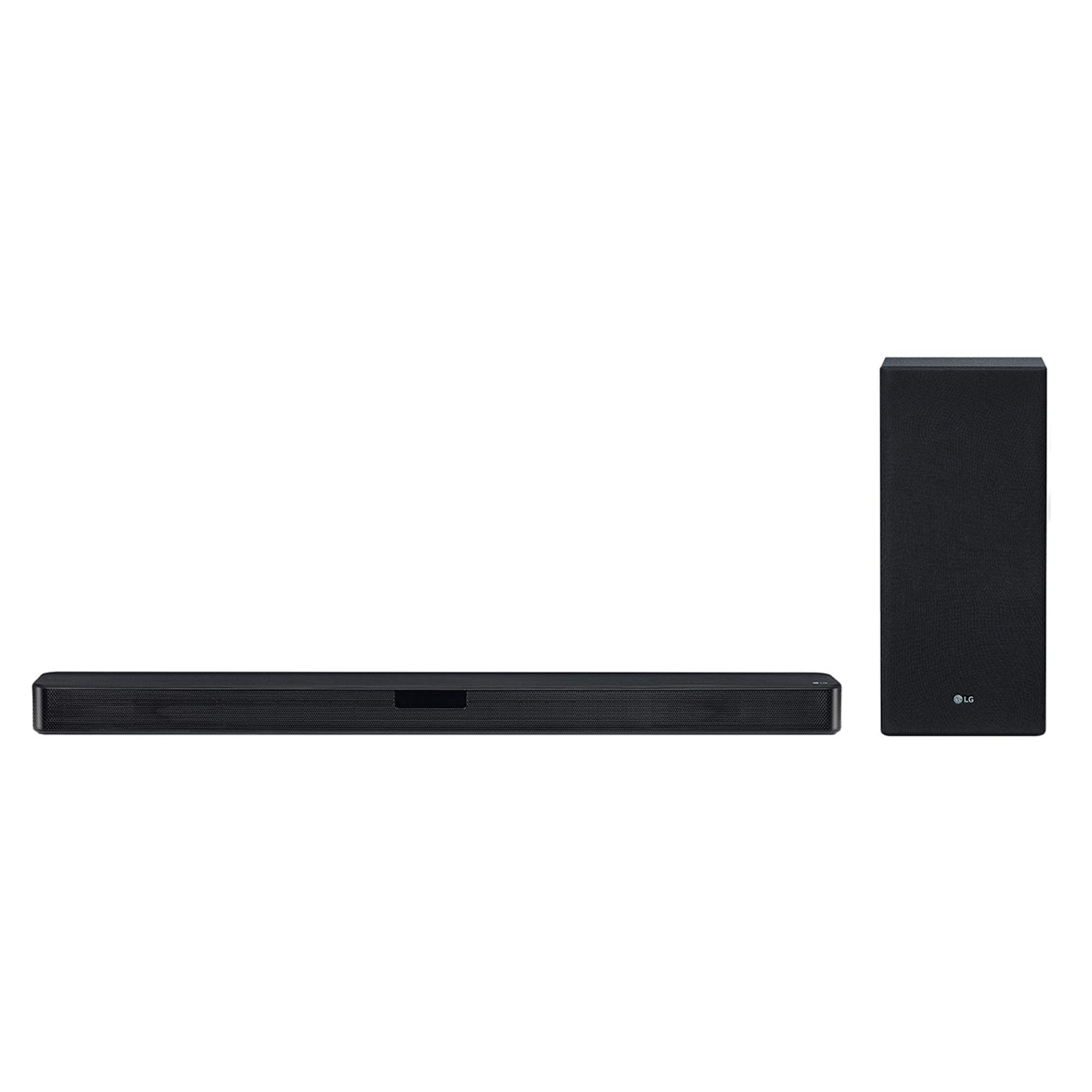 LG SL5Y 2.1 Channel Wireless Soundbar with DTS Virtual:X, Black
