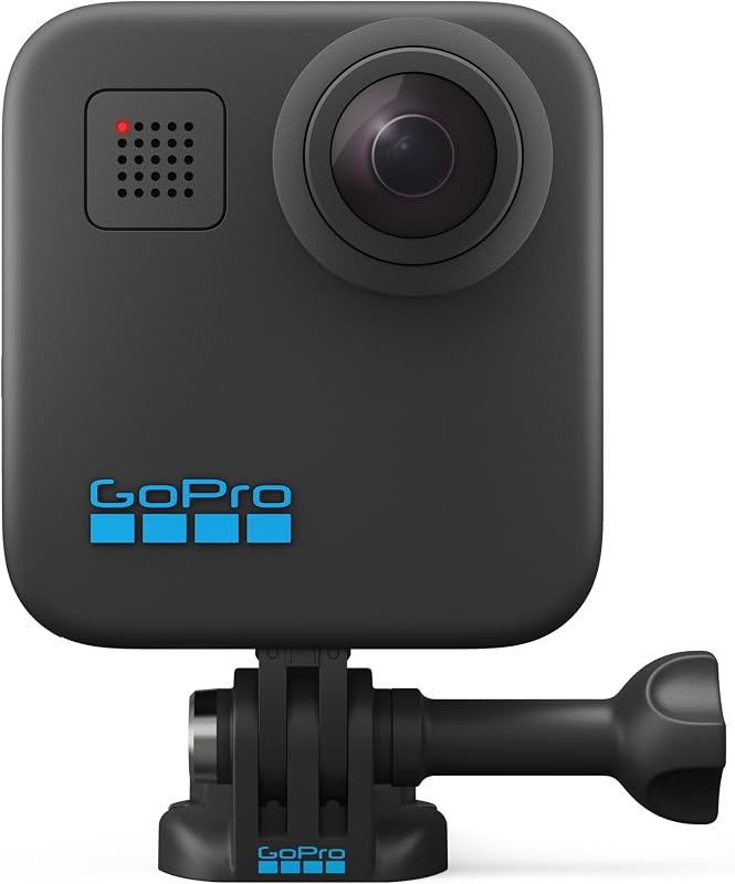MAX – wasserdichte 360 ​​+ traditionelle Action-Kamera mit sphärischem 5,6K30 HD-Video, 16,6 MP, 360 Fotos, 1080p Live-Streaming-Stabilisierung
