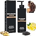SPARTAN Root Activator Shampoo, Hair Shampoo, Natural Hair Regrowth for Men & Women, Thicker & Darker Hair Treatment with Nourishing Formula, 100ml/3.38 Fl Oz