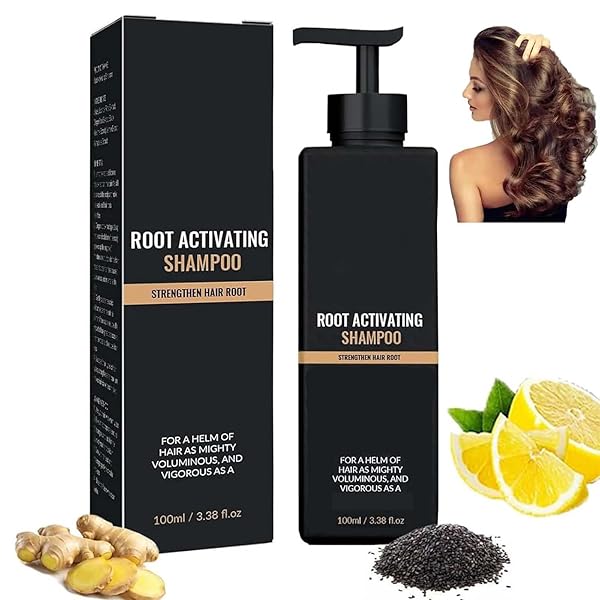 KAFJED ROOT ACTIVATOR SHAMPOO, HAIR SHAMPOO, NATURAL HAIR...