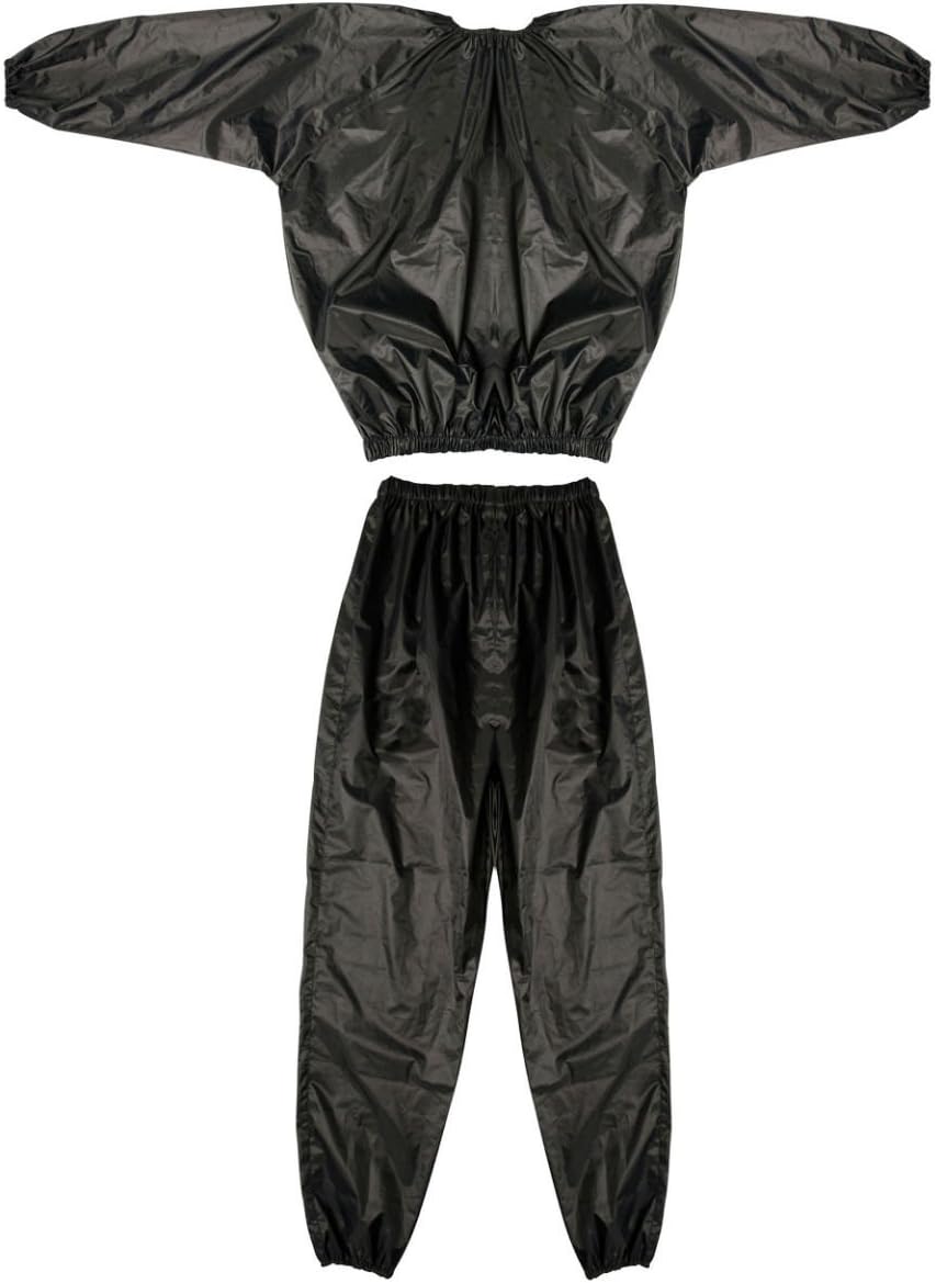 TekBox Sauna Sweat Suit Fitness Weight Loss Exercise Running Boxing