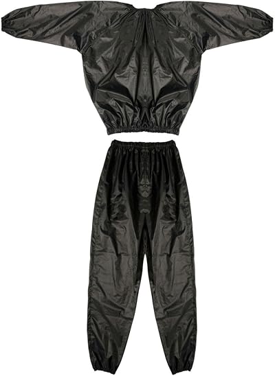 TekBox Sauna Sweat Suit Fitness Weight Loss Exercise Running Boxing